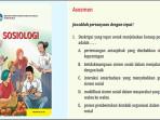 Kunci Jawaban Sosiologi Kelas 12 Halaman 35-41 Kurikulum Merdeka, Asesmen Bab 1 Perubahan Sosial