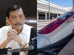 Ini Kata Luhut Soal Utang Kereta Cepat Capai Rp 116 Triliun ke China, Tak Minta Dilunasi APBN