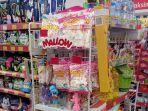 Masih Dijual Bebas, Permen Mengandung Babi Berlabel Halal Tetap Laku di Minimarket Lubuklinggau