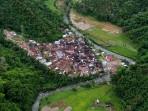 Menyingkap Keunikan Desa Tanjung Harapan OKU Selatan yang Diterjang Banjir Bandang,Diapit Perbukitan