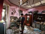 Kronologi Ledakan Besar Misterius di Pamulang hingga 3 Rumah Hancur, Tak Ada Api, Duga Benda Jatuh
