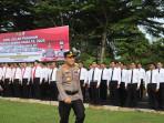 Kapolres Prabumulih Minta Anggotanya Tak Menakuti Warga Saat Operasi Zebra Musi 2025 Digelar