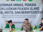 Pemilih Pemula Diajak Untuk Sambut PSU Pilkada Empat Lawang 2024 Dengan Damai