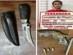 Berawal dari Keributan di Rumah Makan, Pria di Muba Ditangkap Polisi Simpan Senpi dan Sajam