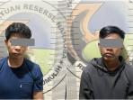 Sedang Asyik Pesta Narkoba di Kontrakan, Dua Pria di Prabumulih Tak Berkutik saat Digerebek Polisi