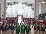 Peringatan HPS 2025 Keuskupan Agung Palembang di Gereja Santo Petrus, Seminar Hingga Pameran Produk