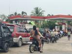 Pertamax di OKU Timur Langka Hingga Buat Warga Resah, Pengelola SPBU Akui Pasokan Tak Lancar