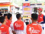 Pertamina Patra Niaga Regional Sumbagsel Kenalkan Standar Layanan SPBU ke Siswa SMK di Palembang