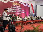 Pj Bupati Hadiri Deklarasi Damai PSU Pemilihan Bupati dan Wakil Bupati Empat Lawang Tahun 2025