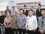 Hadiri Pelantikan Panwascam, Pj Sekda Empat Lawang Ajak Masyarakat Aktif Ciptakan PSU Aman dan Damai
