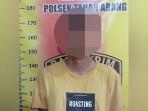 Bobol Bengkel, Pria di PALI Curi  Puluhan Potong Plat Besi, Kabel Las hingga Tangga