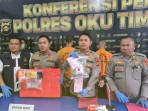 Resahkan Warga OKU Timur, Polisi Amankan 1 Kg Sabu Dari 2 Pria di OKU Timur, 3 Orang Lainnya Kabur