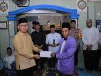 Safari Ramadan Pj Bupati Empat Lawang di Desa Talang Benteng, Salurkan Bantuan Sosial