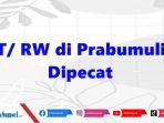 Sejumlah Ketua RT/RW di Prabumulih Dicopot Lurah Pasca Pilkada Walikota Terpilih Tak Mau Ikut Campur