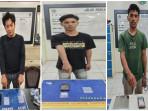 Dalam Sehari, 3 Pengedar Narkoba Ditangkap Satres Narkoba Polres Muba, Bukti Sabu & Ekstasi Disita