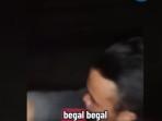 VIDEO Detik-detik Pelaku Begal Gelantungan di Mobil Sopir Truk , Diangkut Korban ke Polda Jabar