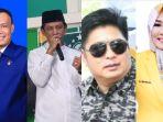 Sosok Fitrizal Homisi, Andriansyah, Gaharu dan Sri Marhaeni Wulansih Calon Pimpinan Ketua DPRD Lahat