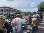 Sulit Dapat Pertalite, Antrean Panjang di SPBU Kabupaten Empat Lawang Masih Terjadi