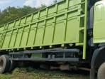 Tak Kuat Menajak, Truk Mundur Karena Rem Blong, Tabrak Pemotor di Muratara, 2 Orang  Luka Serius