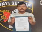 Tampang Pemalak Sopir Truk di Simpang Tugu Nanas Prabumulih, Akui Minta Rp150 Ribu per Mobil