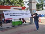 Terekam CCTV Lakukan Pelanggaran, Pertamina Setop Pasokan BBM di SPBU 24.311.140 Prabumulih
