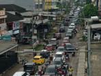 Uji Coba Satu Arah di Jalan AKBP Cek Agus Palembang Buat Sejumlah Jalan Alternatif Malah Macet Parah