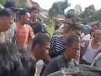 Viral, 2 Pria di Ogan Ilir Nyaris Diamuk Massa, Kedapatan Mencuri di Permukiman Warga