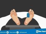Viral Penemuan Mayat Pria Tanpa Identitas di Semak Pinggir Jalan Kebun di Musi Rawas