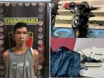 Warga PALI Nekat Curi Motor di Kosan Prabumulih, Kini Ditangkap Polisi