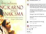 Kisah Cinta Yurike Sanger dan Presiden RI Soekarno Sebelum Meninggal Dunia, Bertemu saat Masih SMA