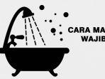 Bacaan Niat Mandi Junub/Keramas Sebelum Jumat Beserta Tata Cara Pelaksanaannya Sesuai Sunnah