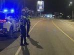 Blue Light Patrol Satlantas Polres Empat Lawang Jadi Upaya Jaga Keamanan Lalu Lintas di Malam Hari