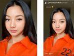 glenca-chysara-posting-foto-pakai-baju-tahanan.jpg