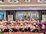 Pj Bupati Empat Lawang Fauzan Khoiri Bersama OPD Hadiri Halal Bihalal di Griya Agung