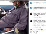 Kisah Pilu Sopir Angkot Tua Berhenti di Kantor Polisi, Ternyata Ada Tongkat di Dalamnya, Endingnya