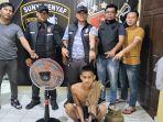 Sembunyi ke Kabupaten Tetangga, Pencuri Tabung Gas di Sekolah Prabumulih Diringkus Polisi