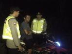 Patroli Malam Polsek Talang Padang Kabupaten Empat Lawang Pastikan Keamanan di Bulan Ramadan
