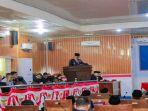 Pj Bupati Fauzan Khoiri Hadiri Rapat Paripurna LKPJ 2024 DPRD Empat Lawang