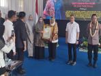Titiek Soeharto hingga Kapolri, Listyo Sigit Prabowo Terima Gelar Kehormatan Adat Komering di OKUT