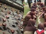 viral-foto-kegiatan-pramuka-tiduran-di-lumpur-dan-makan-beralaskan-rumput.jpg