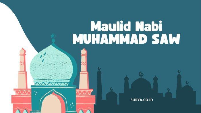 Susunan Acara Maulid Nabi 2025, Lengkap dengan Contoh Teks MC