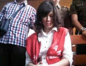 Keyko Dihukum Setahun Penjara