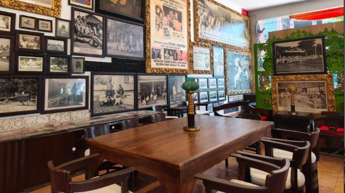 4Hotel ini menawarkan pengalaman heritage yang menjadi daya tarik tersendiri.