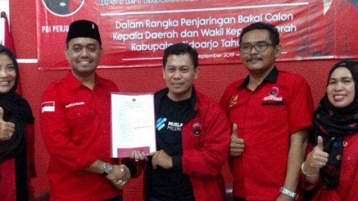 Pilbup Sidoarjo, Enam Orang Daftar Lewat PDI Perjuangan