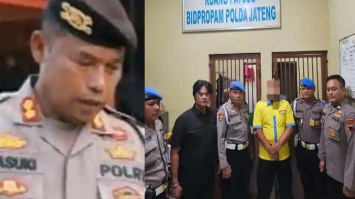 Akhirnya AKBP Basuki Ditahan Imbas Kematian Dosen Untag Semarang di Hotel, Seatap Tanpa Pernikahan