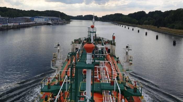 LOLOS SELAT HORMUZ - Foto Salah satu kapal tanker Pertamina International Shipping. 2 Kapal Pertamina yang terjebak di Selat Hormuz kabarnya kini sudah bisa lolos.