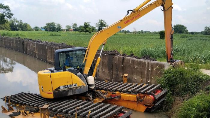 Pemkab Mojokerto Rampungkan Normalisasi Irigasi dan Waduk Sepanjang 24,3 Kilometer di 33 Desa