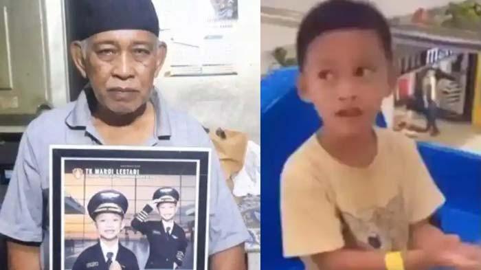 TEWAS - Tugimin menunjukkan foto cucunya, Alvaro semasa hidup, sebelum dihabisi ayah tirinya, Alex Iskandar.
Tugimin memastikan Alex ikut tewas setelah mengakhiri hidup di sel.
