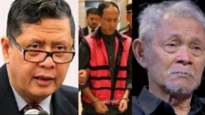 AMICUS CURIAE - Marzuki Darusman dan Goenawan Mohamad, termasuk dua daru 12 tokoh yang mengajukan amicus curiae di sidang praperadilan Nadiem Makarim.