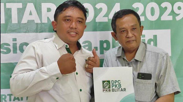 Baru 1 Orang Resmi Daftar Bacawabup Pilkada Blitar 2024 di DPC PKB Kabupaten Blitar